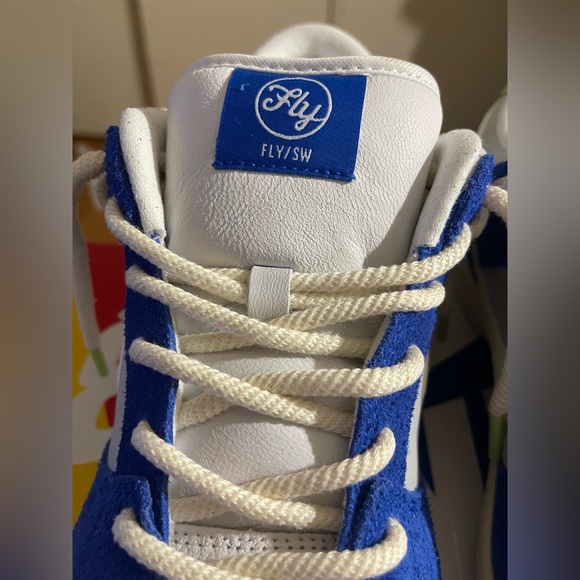 NIKE SB DUNK PRO X FLY STREET WEAR - “GARDENIA” - Picture 5 of 16